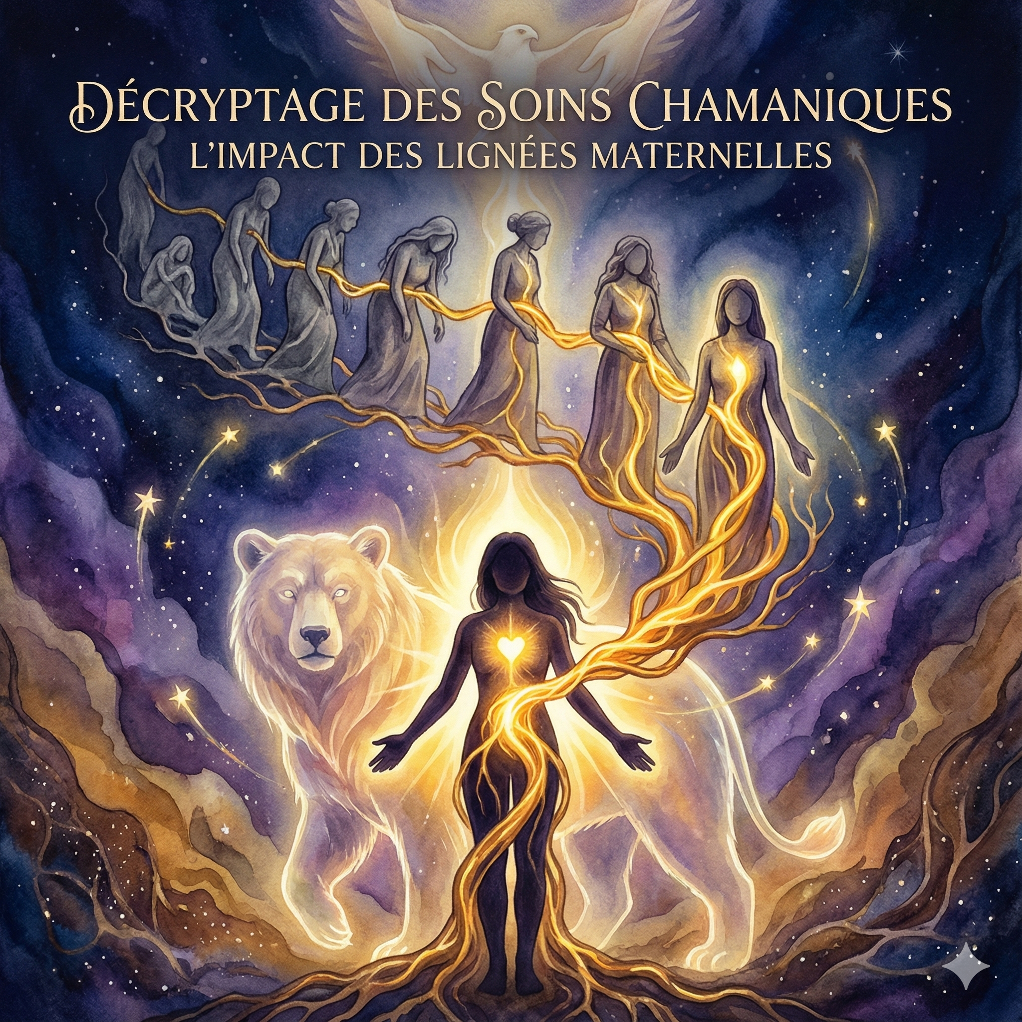 Guérir La Lignée des Mamans par le Chamanisme