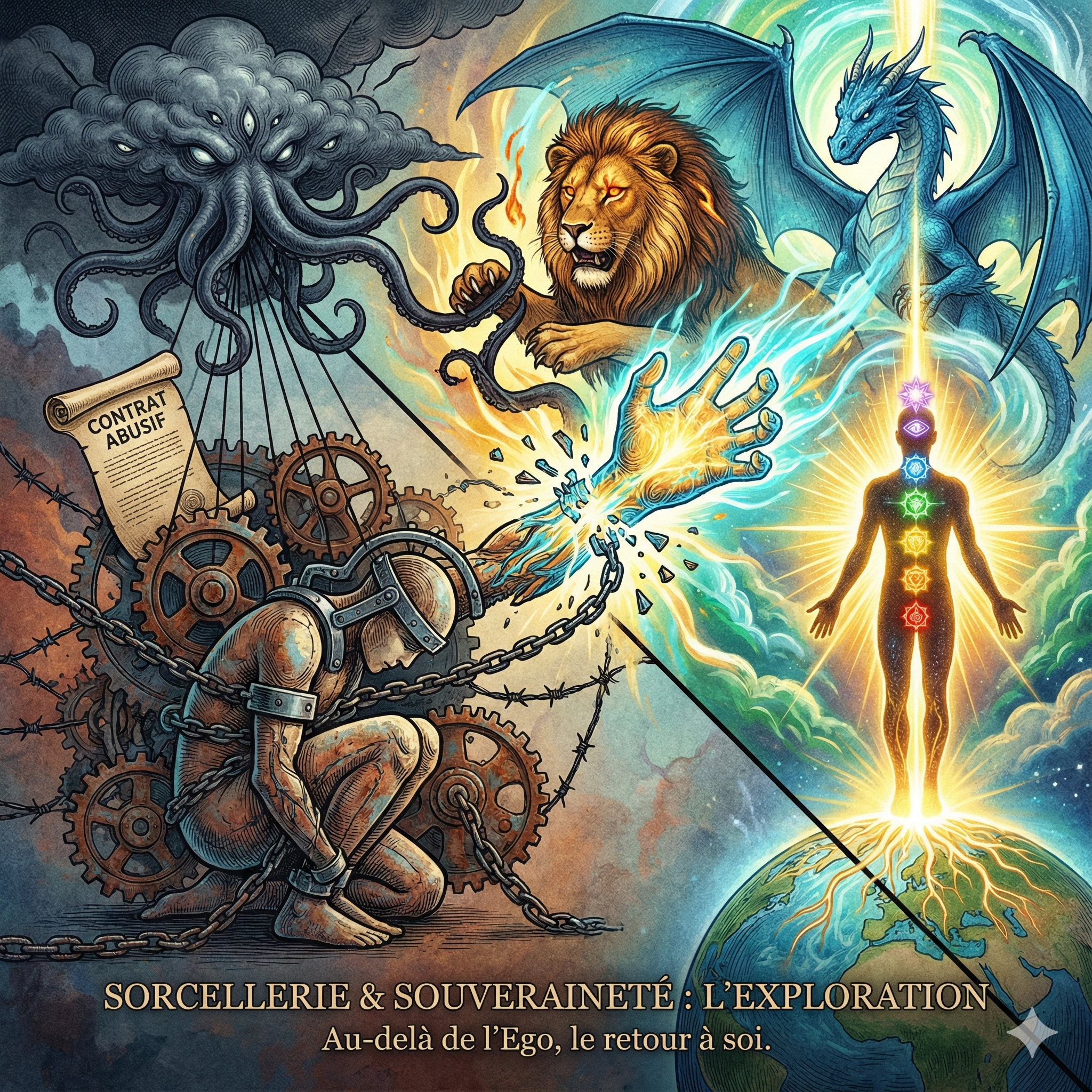 Sorcellerie VS Chamanisme